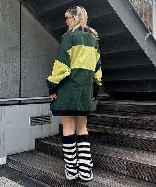 トップス candy CANDY FRIENDS POLO TOPS | Candy Stripper（キャンディ