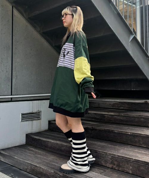 CANDY FRIENDS POLO TOPS | Candy Stripper（キャンディ ストリッパー