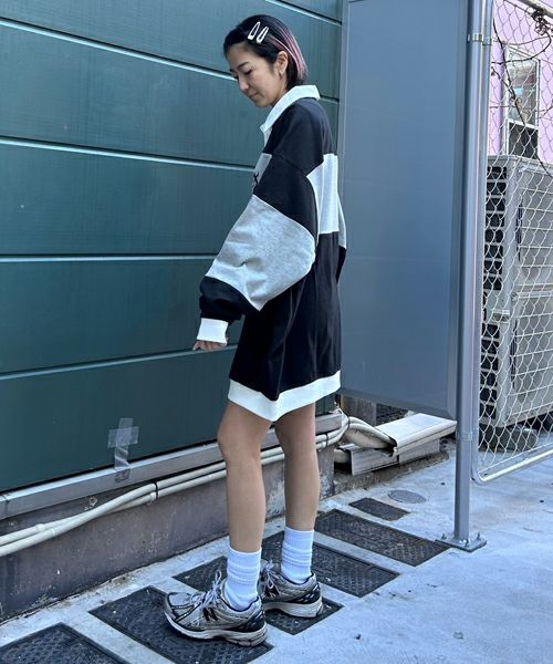 トップス candy CANDY FRIENDS POLO TOPS | Candy Stripper（キャンディ