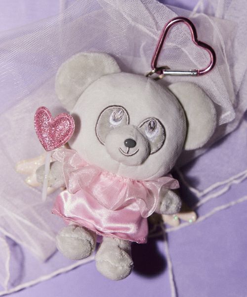 MY ANGEL PEPE PLUSH KEYCHAIN | Candy Stripper（キャンディ