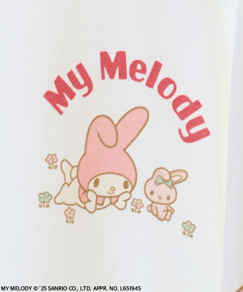 MY MELODY♡MY SWEET PIANO】L/S TEE | Candy Stripper