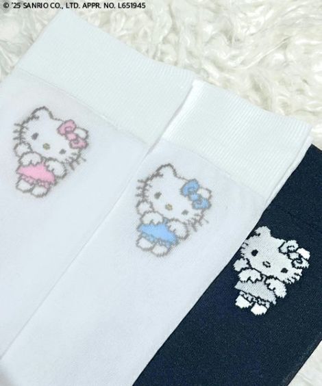 トップス Candy Stripper ANGEL HELLO KITTY TEE CANDY STRIPPER ANGEL HELLO KITTY Tシャツ