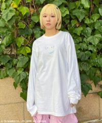 CANDY STRIPPER ANGEL HELLO KITTY Tシャツ ANGEL 【HELLO KITTY】RHINESTONE L/S TEE | Candy Stripper