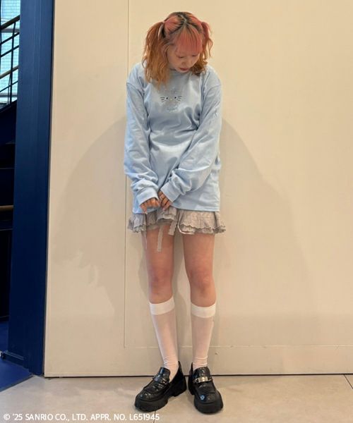 トップス Candy Stripper ANGEL HELLO KITTY TEE Candy Stripper ANGEL HELLO KITTY TEE