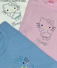 トップス Candy Stripper ANGEL HELLO KITTY TEE Candy Stripper】 ANGEL HELLO KITTY Tシャツ - メルカリ