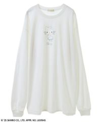 CANDY STRIPPER ANGEL HELLO KITTY Tシャツ HELLO KITTY meets Candy Stripper
