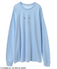 ANGEL 【HELLO KITTY】RHINESTONE L/S TEE | Candy Stripper ANGEL 【HELLO KITTY】RHINESTONE L/S TEE | Candy Stripper