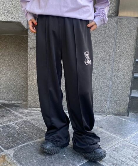 FREAK OUT TRACK PANTS