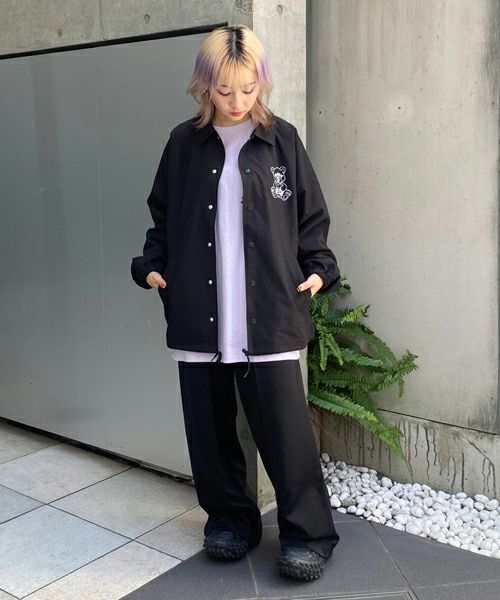 人気 FREAK OUT TRACK PANTS | Candy Stripper（キャンディ パンツ