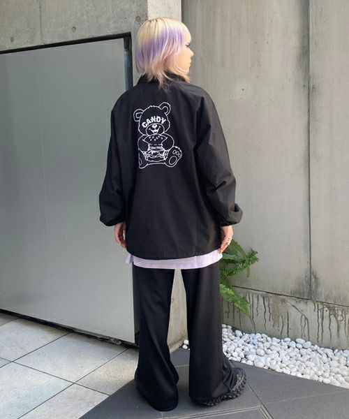 FREAK OUT TRACK PANTS | Candy Stripper（キャンディ