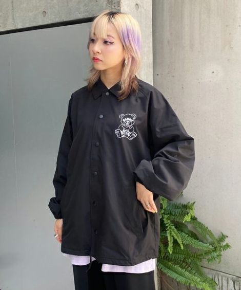 FREAK OUT COACH JACKET