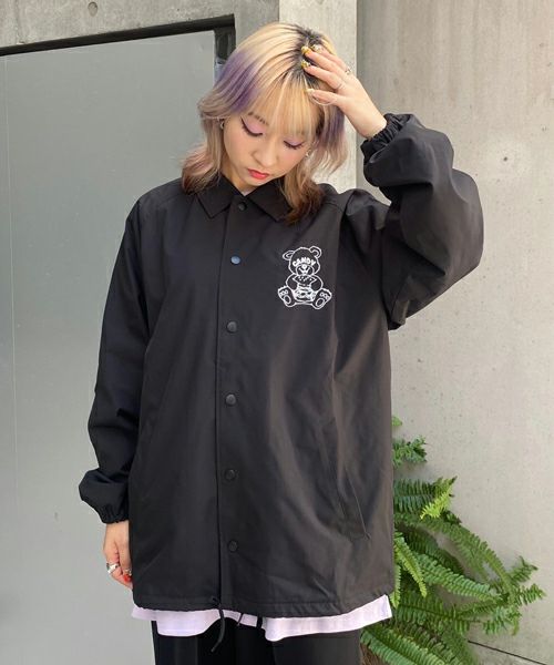 FREAK OUT COACH JACKET | Candy Stripper（キャンディ