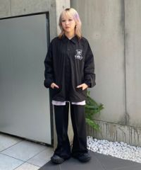 FREAK OUT COACH JACKET | Candy Stripper（キャンディ