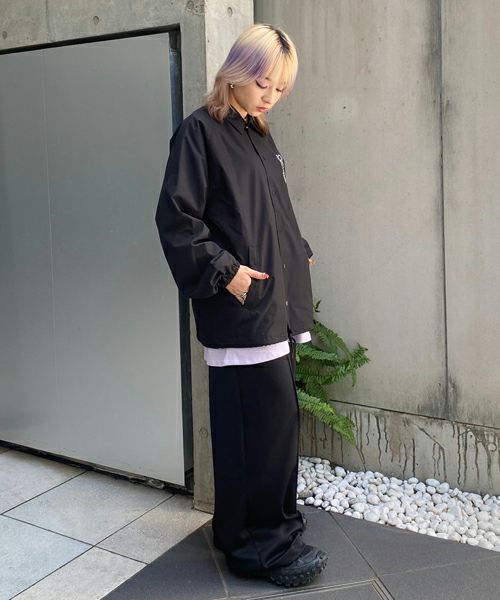FREAK OUT COACH JACKET | Candy Stripper（キャンディ