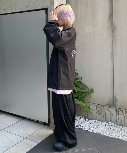 FREAK OUT COACH JACKET | Candy Stripper（キャンディ