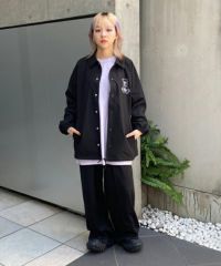 FREAK OUT COACH JACKET | Candy Stripper（キャンディ