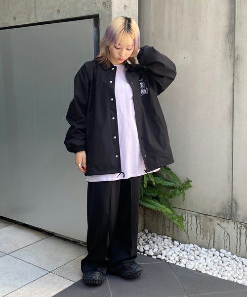 FREAK OUT COACH JACKET | Candy Stripper（キャンディ