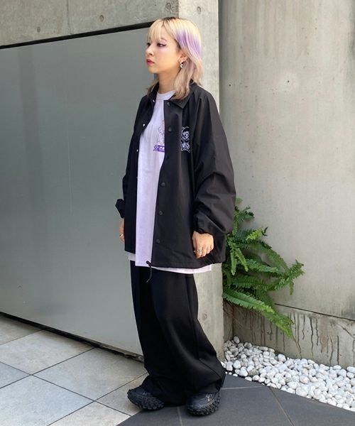 FREAK OUT COACH JACKET | Candy Stripper（キャンディ