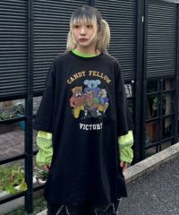 CANDY FELLOW BIG BIG TEE | Candy Stripper（キャンディ ストリッパー