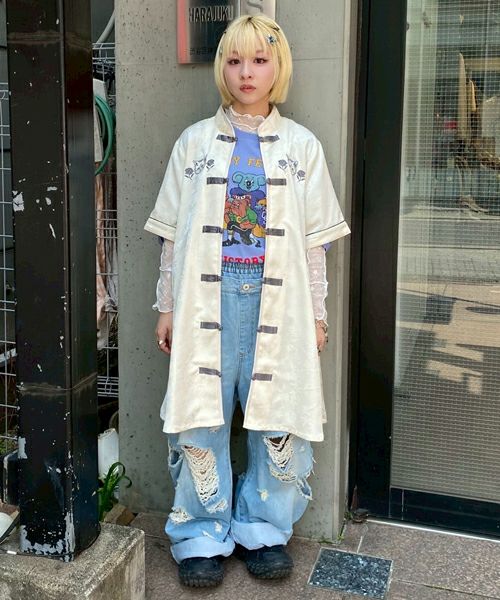 CANDY FELLOW BIG BIG TEE | Candy Stripper（キャンディ