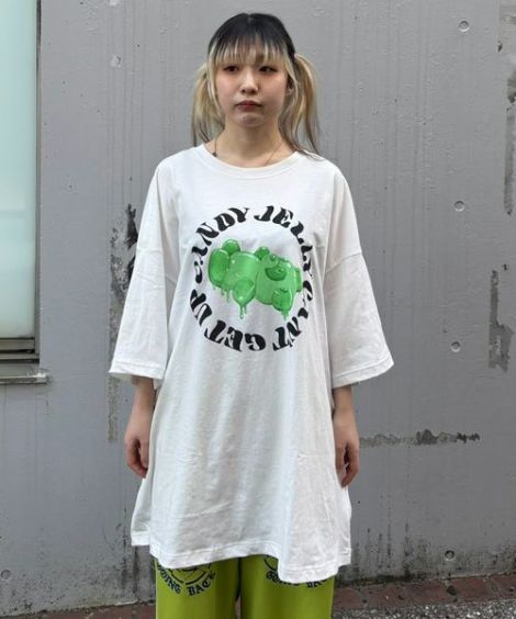 JELLY PEPE BIG BIG TEE