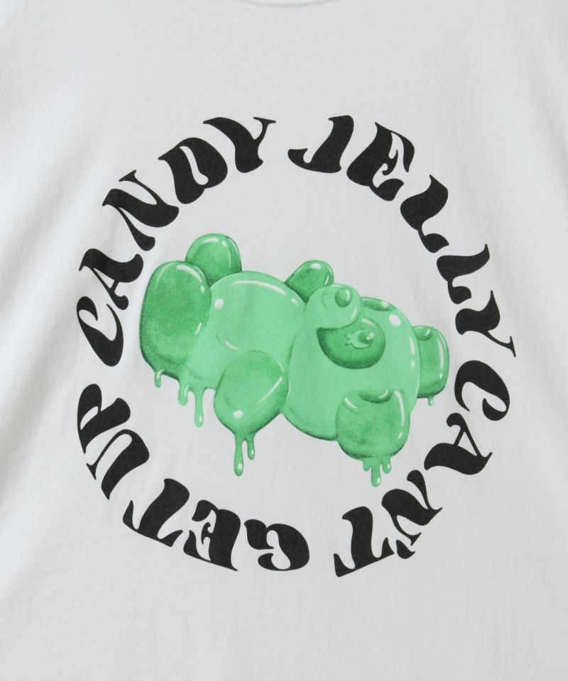 JELLY PEPE BIG BIG TEE | Candy Stripper（キャンディ