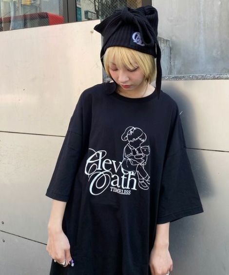 CLEVER OATH BIG BIG TEE