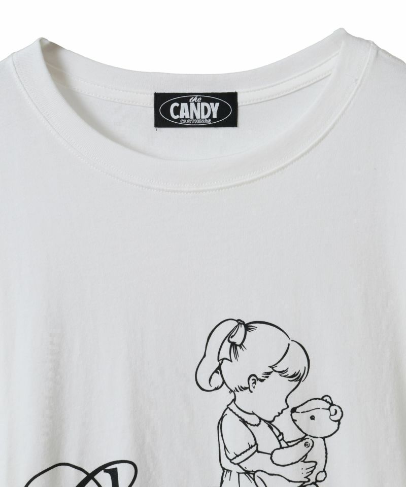 tシャツ CLEVER OATH BIG BIG Tシャツ レディース メンズ CLEVER OATH BIG BIG TEE | Candy Stripper（キャンディ