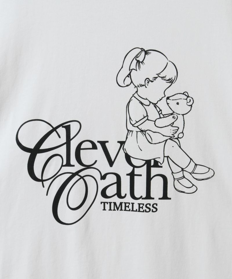 tシャツ CLEVER OATH BIG BIG Tシャツ レディース メンズ CLEVER OATH BIG BIG TEE | Candy Stripper（キャンディ