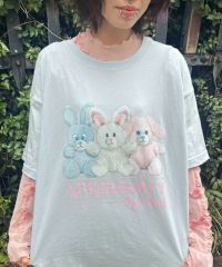 AFTER PARTY BIG TEE | Candy Stripper（キャンディ