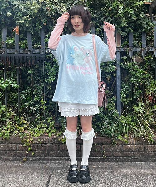 AFTER PARTY BIG TEE | Candy Stripper（キャンディ