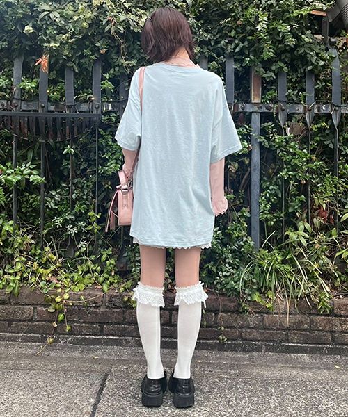 timtim　CANDYstripper★完売ラメジッパー長袖トップス★ timtim CANDYstripper☆完売ラメジッパー長袖トップス☆ TOPS