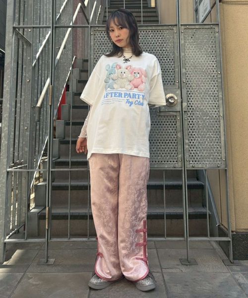 timtim　CANDYstripper★完売ラメジッパー長袖トップス★ timtim CANDYstripper☆完売ラメジッパー長袖トップス☆ TOPS
