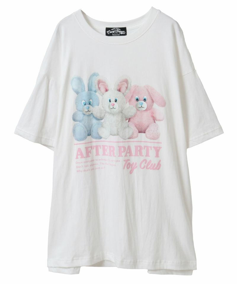 timtim　CANDYstripper★完売ラメジッパー長袖トップス★ NEW ARRIVAL♡今週末入荷の新作 / CANDY STRIPPER