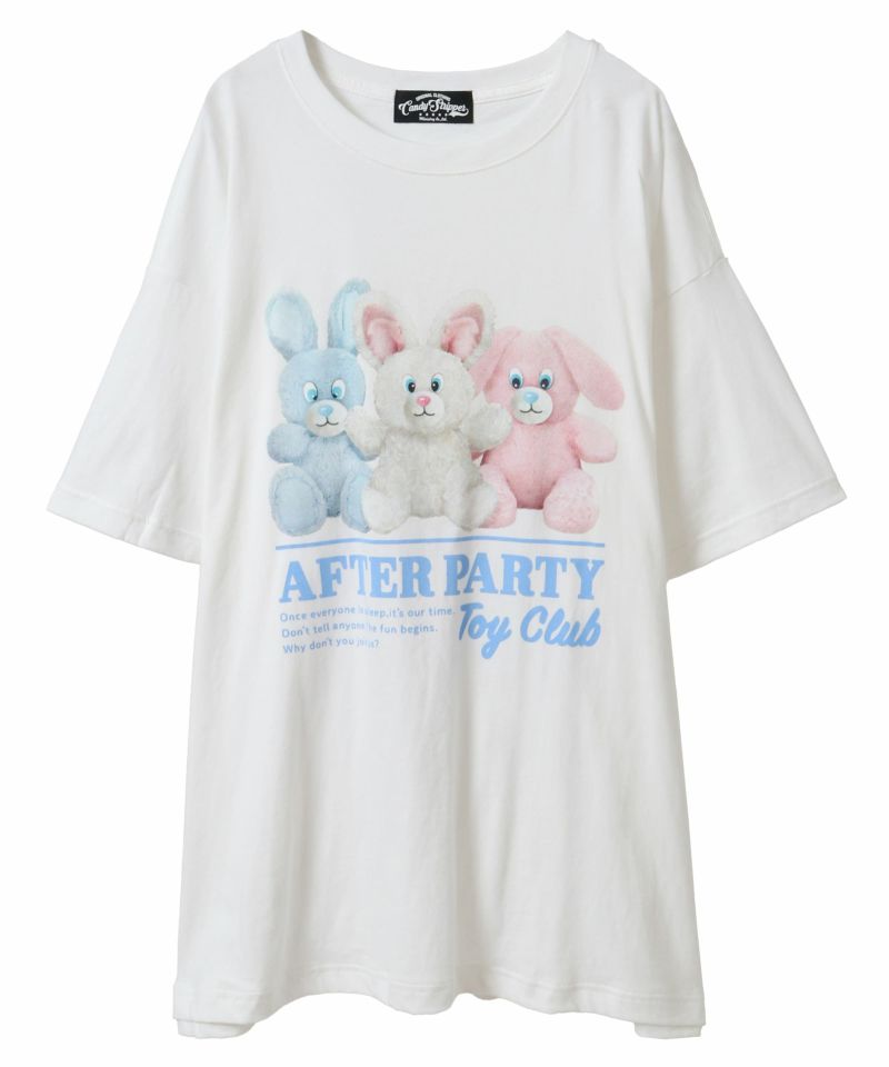 AFTER PARTY BIG TEE | Candy Stripper（キャンディ