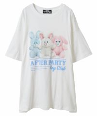 AFTER PARTY BIG TEE | Candy Stripper（キャンディ