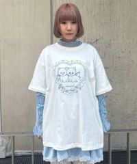 MY SWWT BABE BIG TEE | Candy Stripper（キャンディ ストリッパー