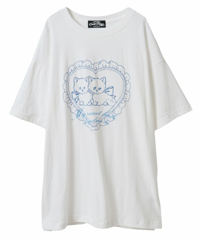 MY SWWT BABE BIG TEE | Candy Stripper（キャンディ