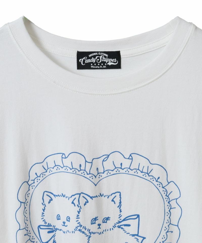 MY SWWT BABE BIG TEE | Candy Stripper（キャンディ
