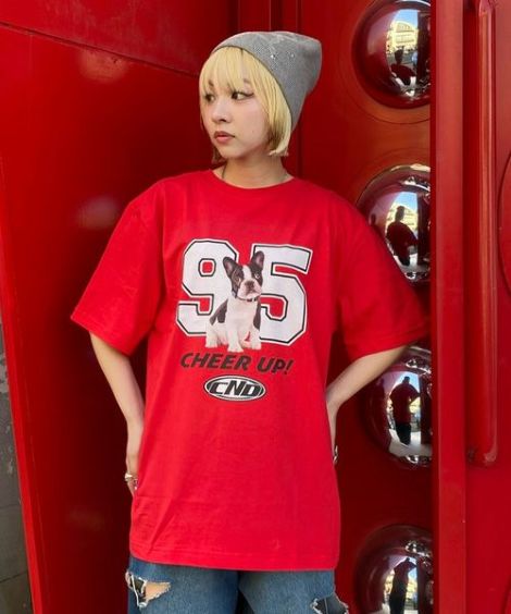CHEER UP! TEE