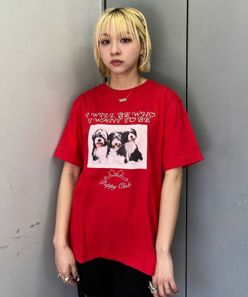 CANDY CANDY PARTY Tシャツ 幕張限定ver. スミクロ L（2024年3月