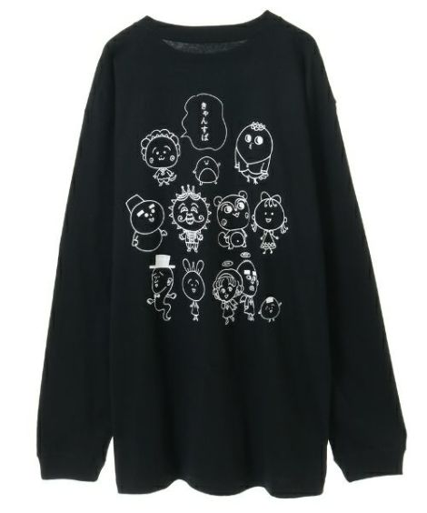 【コジコジ】<br>コジコジと仲間たち L/S TEE