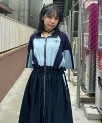 CND TRACK JERSEY DRESS | Candy Stripper（キャンディ