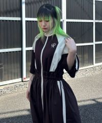 CND TRACK JERSEY DRESS | Candy Stripper（キャンディ ストリッパー