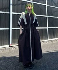 CND TRACK JERSEY DRESS | Candy Stripper（キャンディ ストリッパー