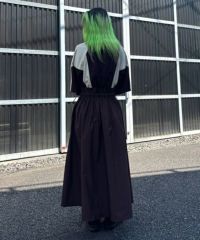 CND TRACK JERSEY DRESS | Candy Stripper（キャンディ ストリッパー