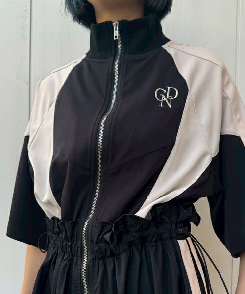 CND TRACK JERSEY DRESS | Candy Stripper（キャンディ