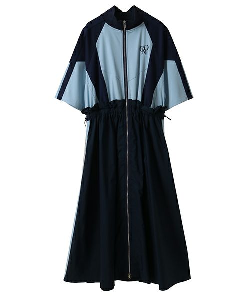 CND TRACK JERSEY DRESS | Candy Stripper（キャンディ