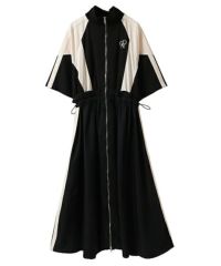 Candy Stripper CND TRACK ONE-PIECE レッド CND TRACK ONE-PIECE | Candy Stripper（キャンディ