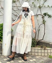 キャンディストリッパー ワンピース ドレス TULLE LINGERIE DRESS | Candy Stripper（キャンディ